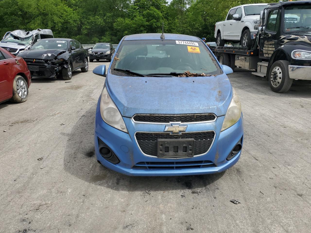 2013 CHEVROLET SPARK