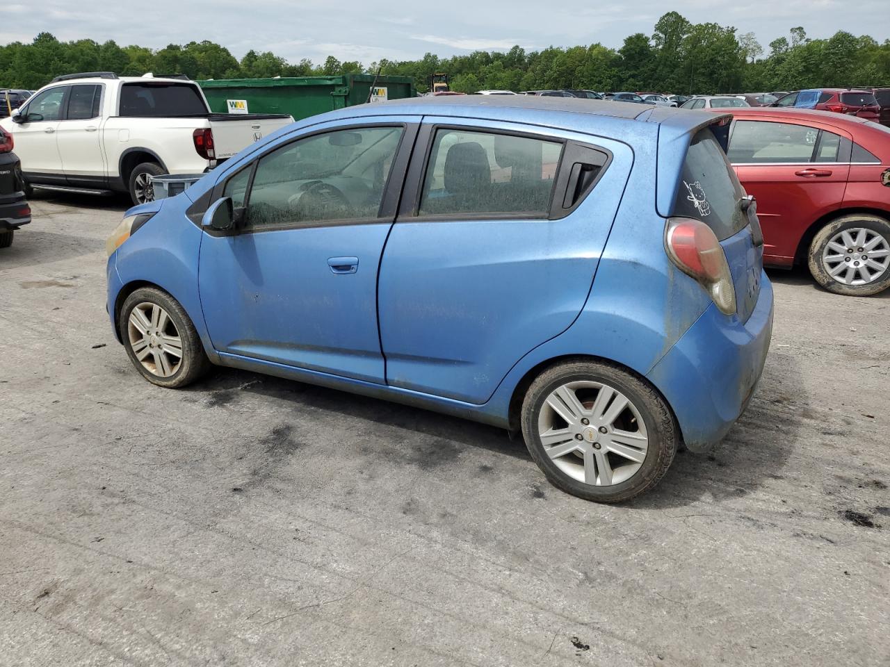 2013 CHEVROLET SPARK