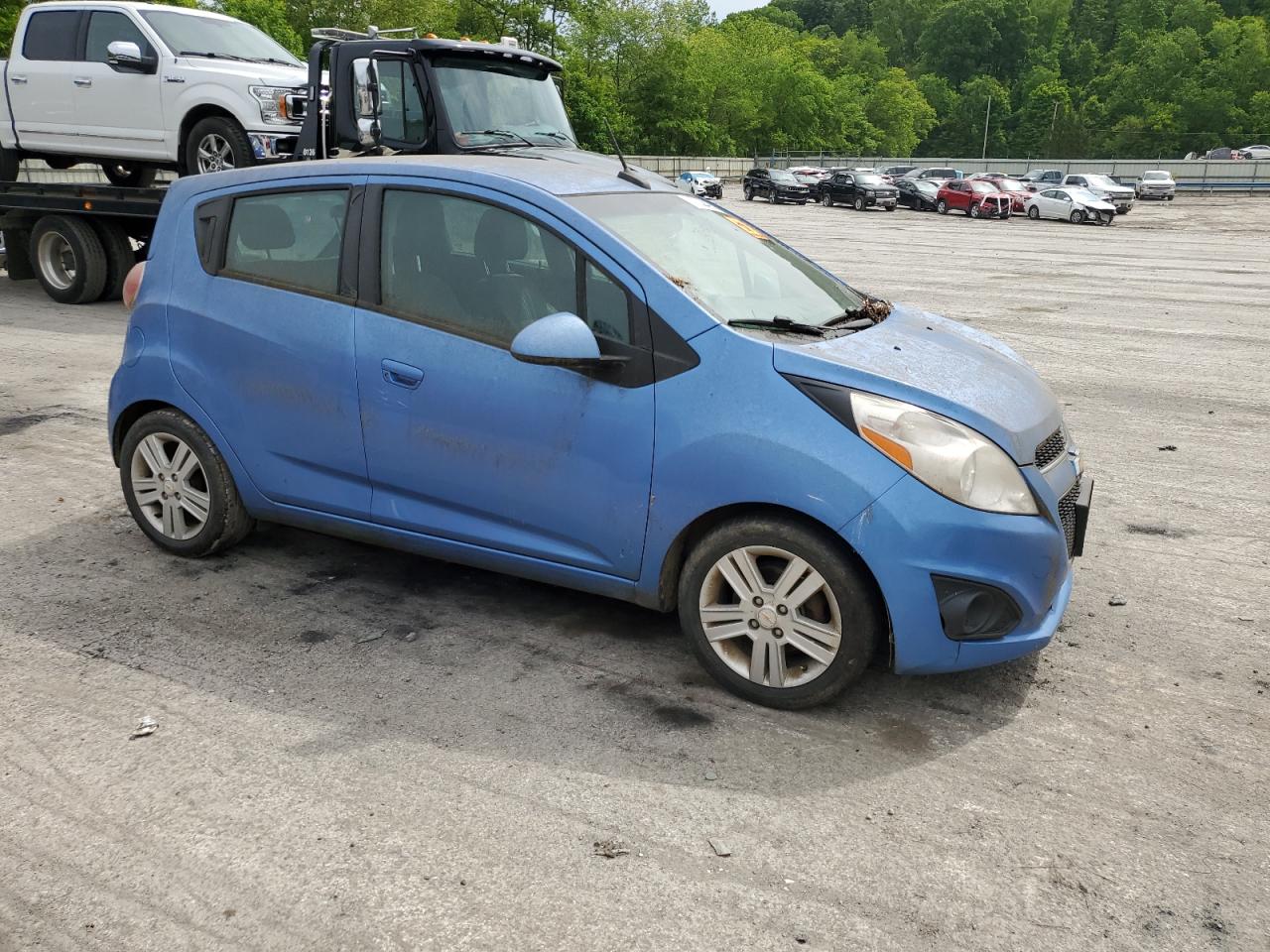 2013 CHEVROLET SPARK