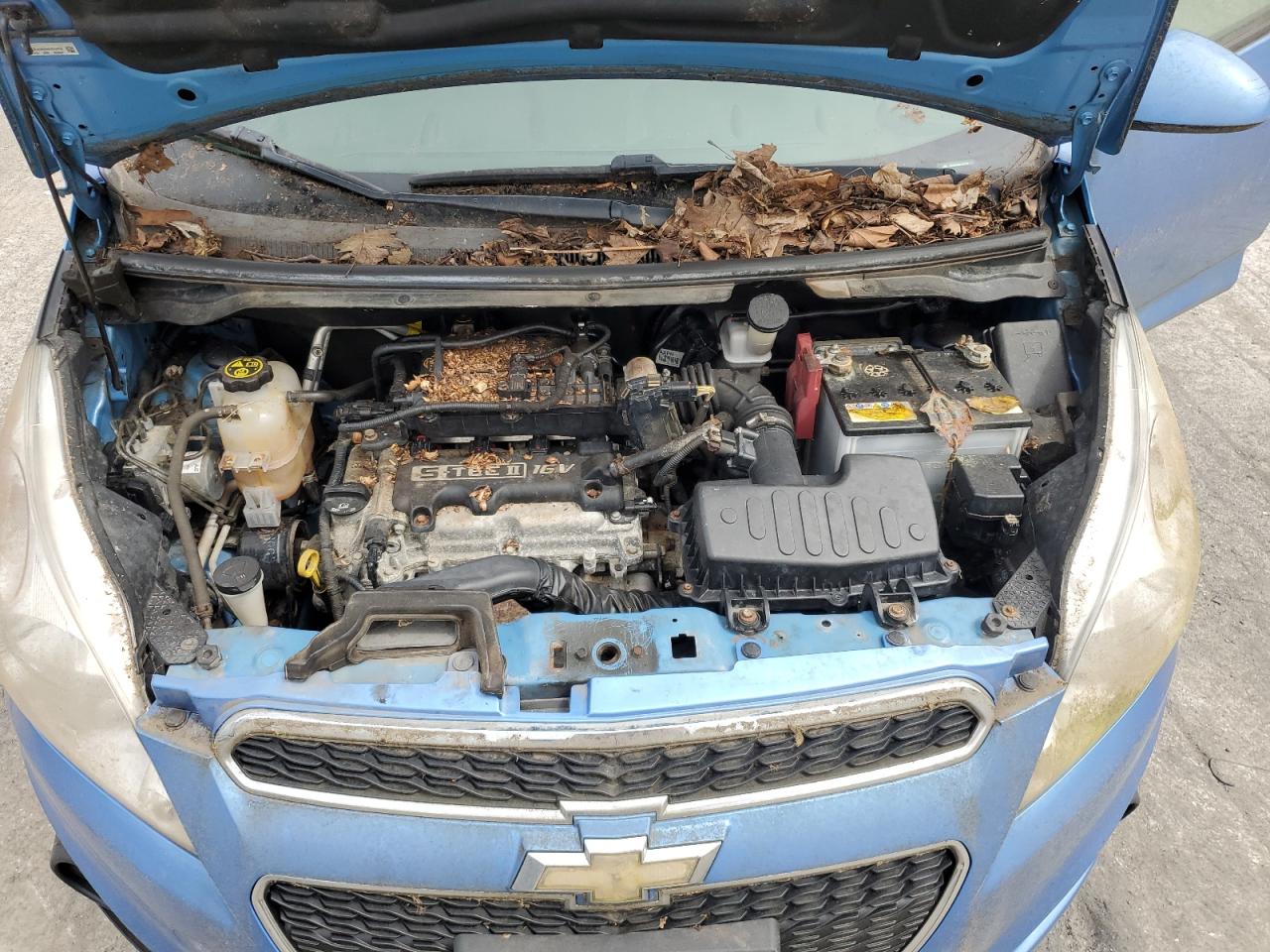 2013 CHEVROLET SPARK