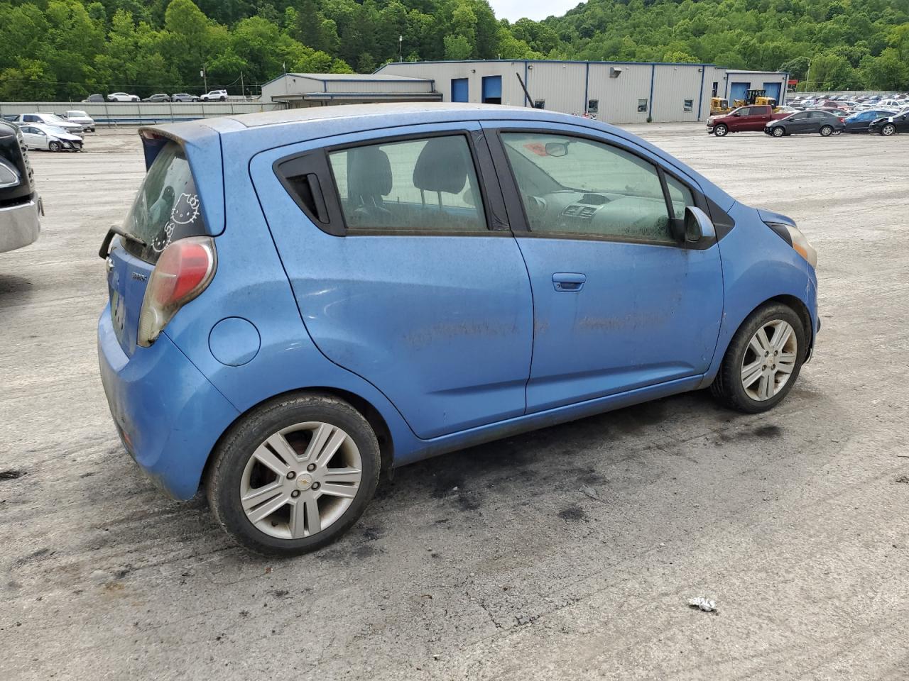 2013 CHEVROLET SPARK