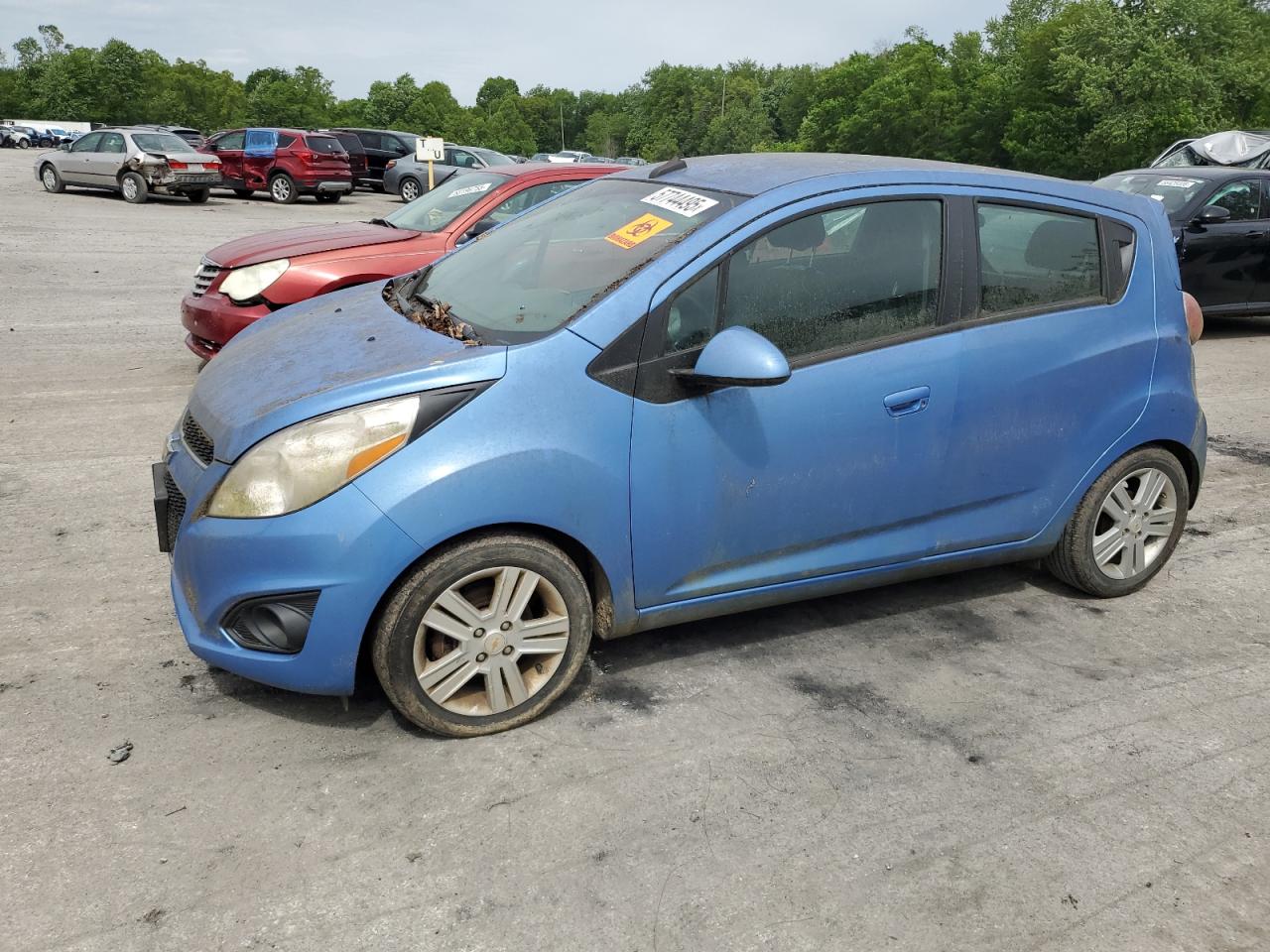 2013 CHEVROLET SPARK