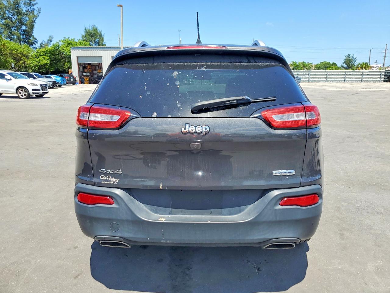 2016 JEEP CHEROKEE