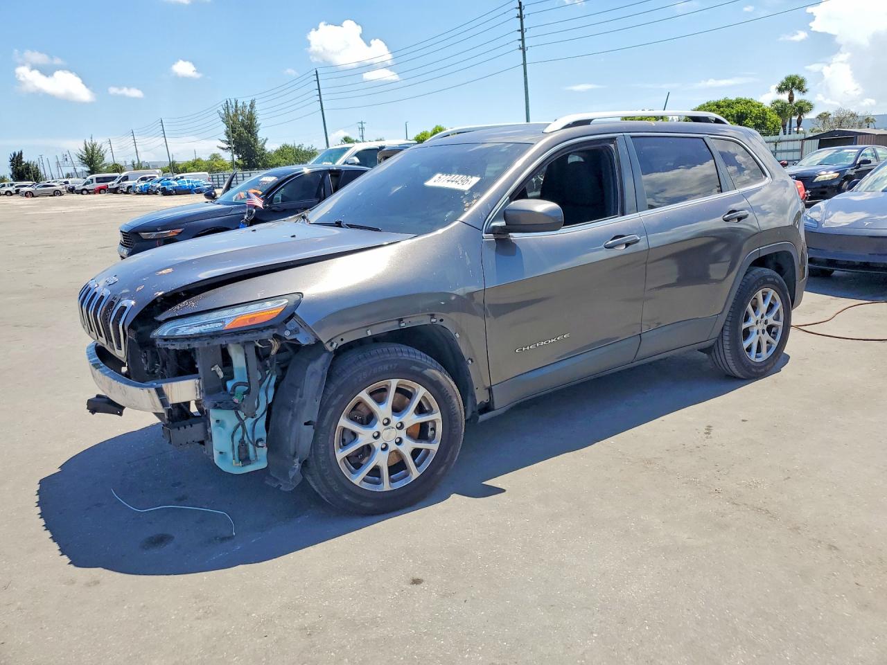 2016 JEEP CHEROKEE