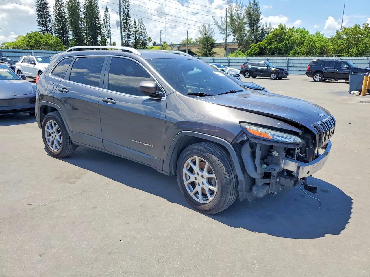 2016 JEEP CHEROKEE