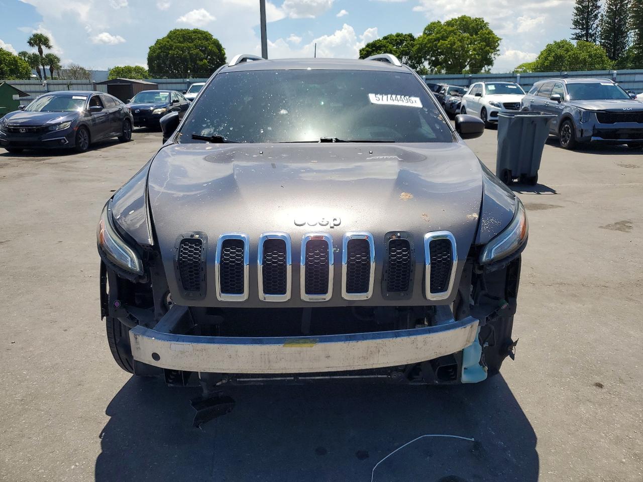 2016 JEEP CHEROKEE