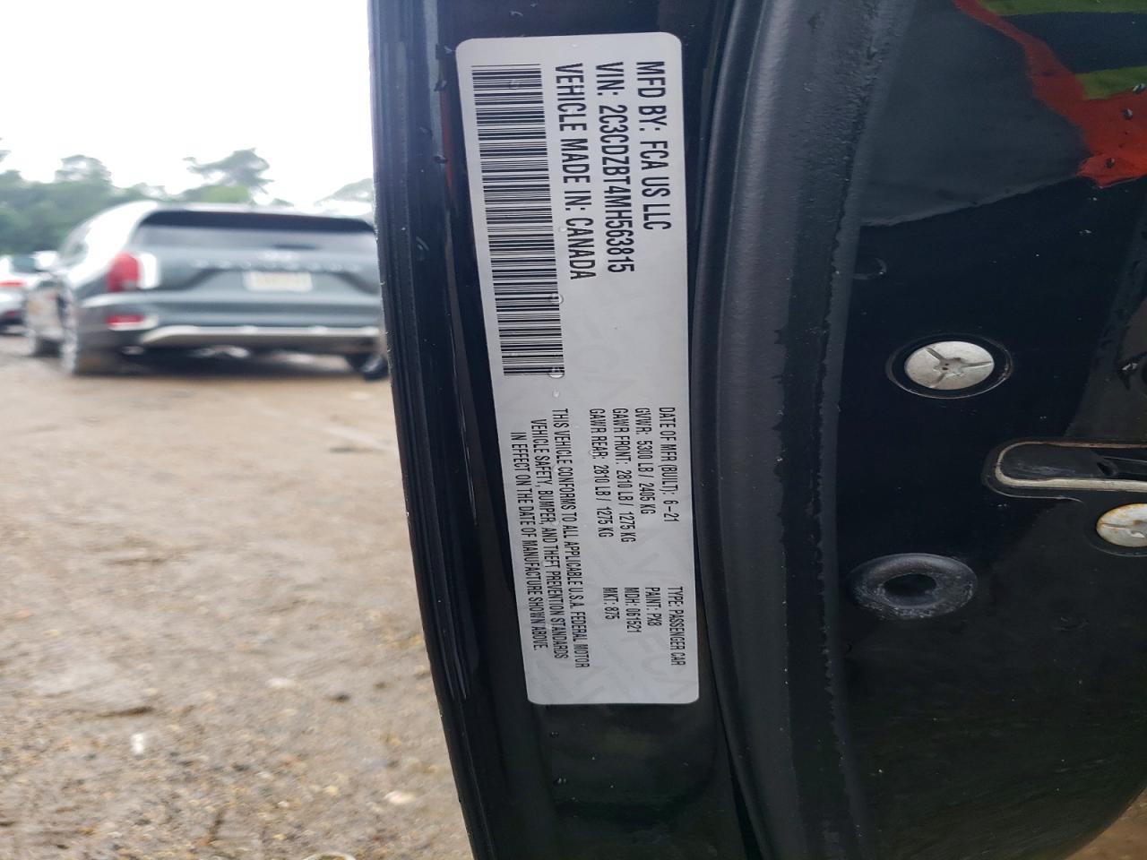 2021 DODGE CHALLENGER
