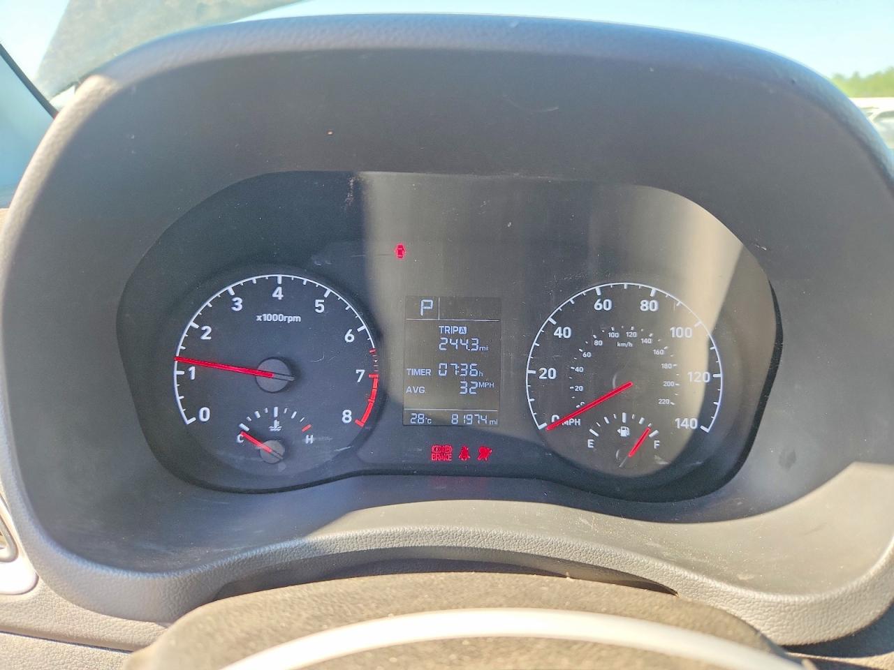 2019 HYUNDAI ACCENT