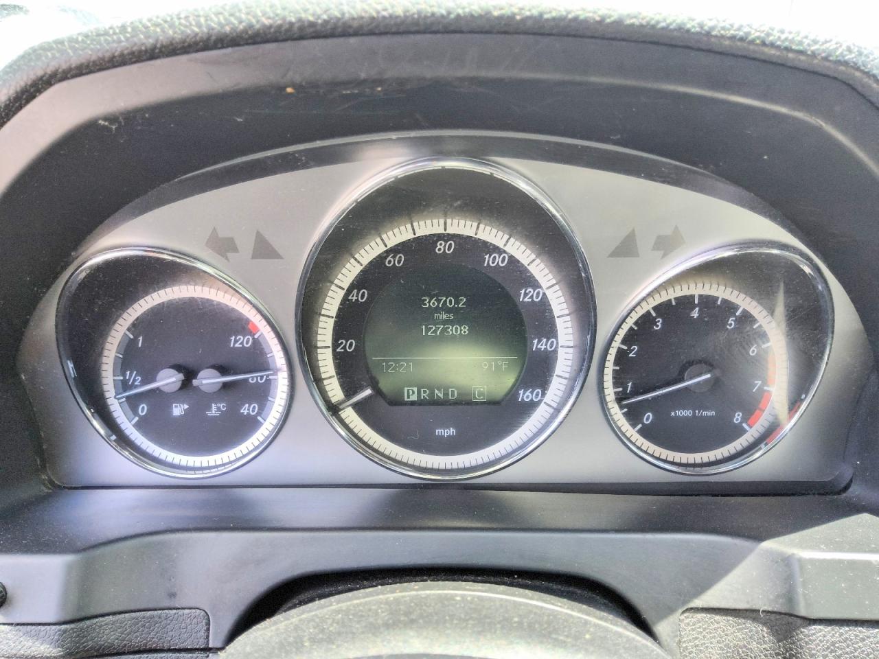 2010 MERCEDES-BENZ C-CLASS