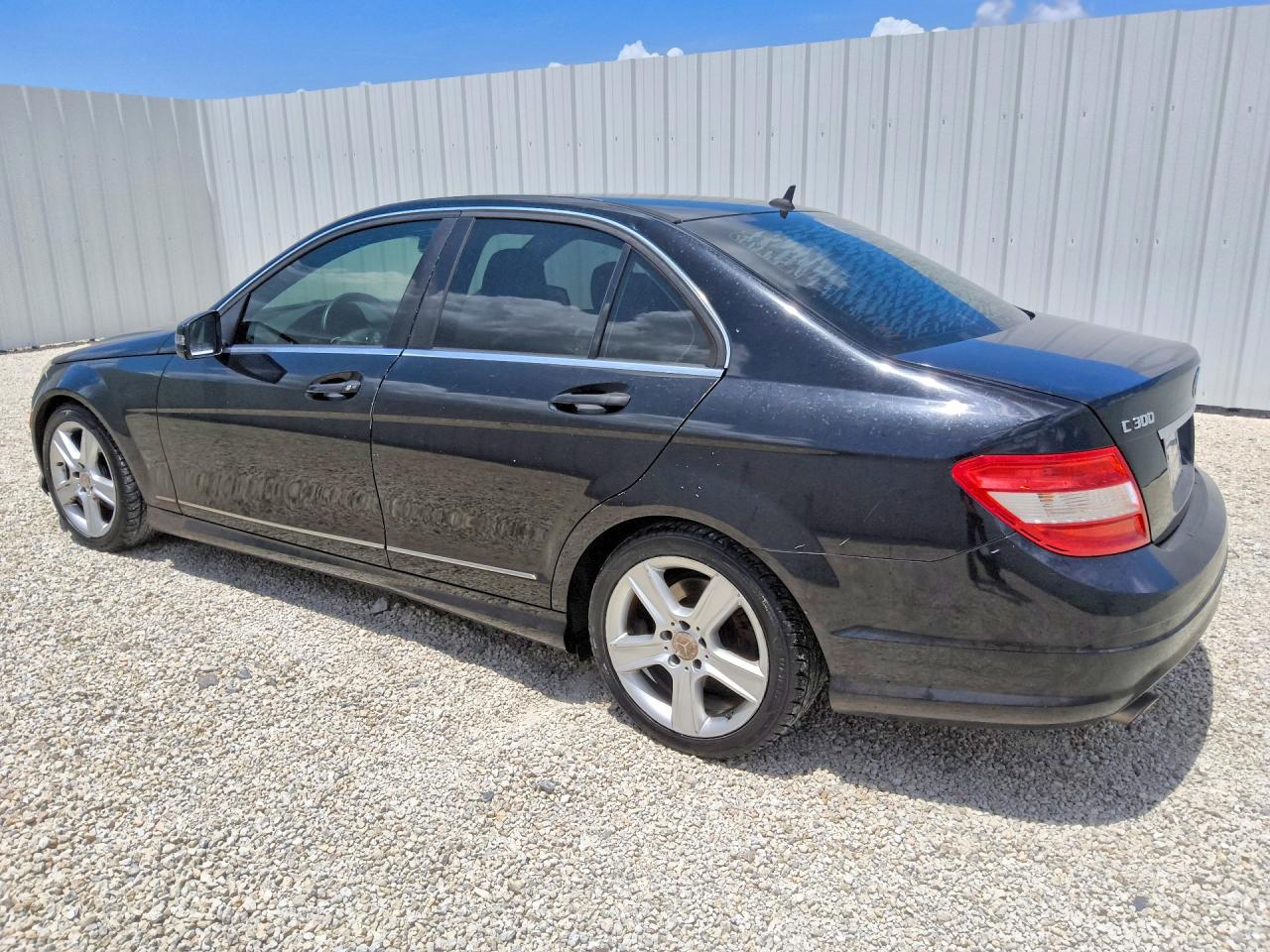 2010 MERCEDES-BENZ C-CLASS