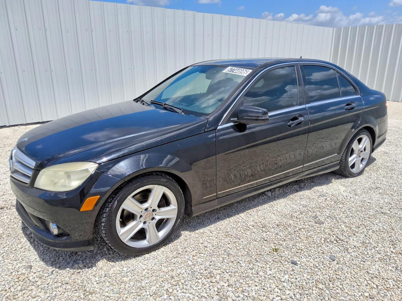 2010 MERCEDES-BENZ C-CLASS