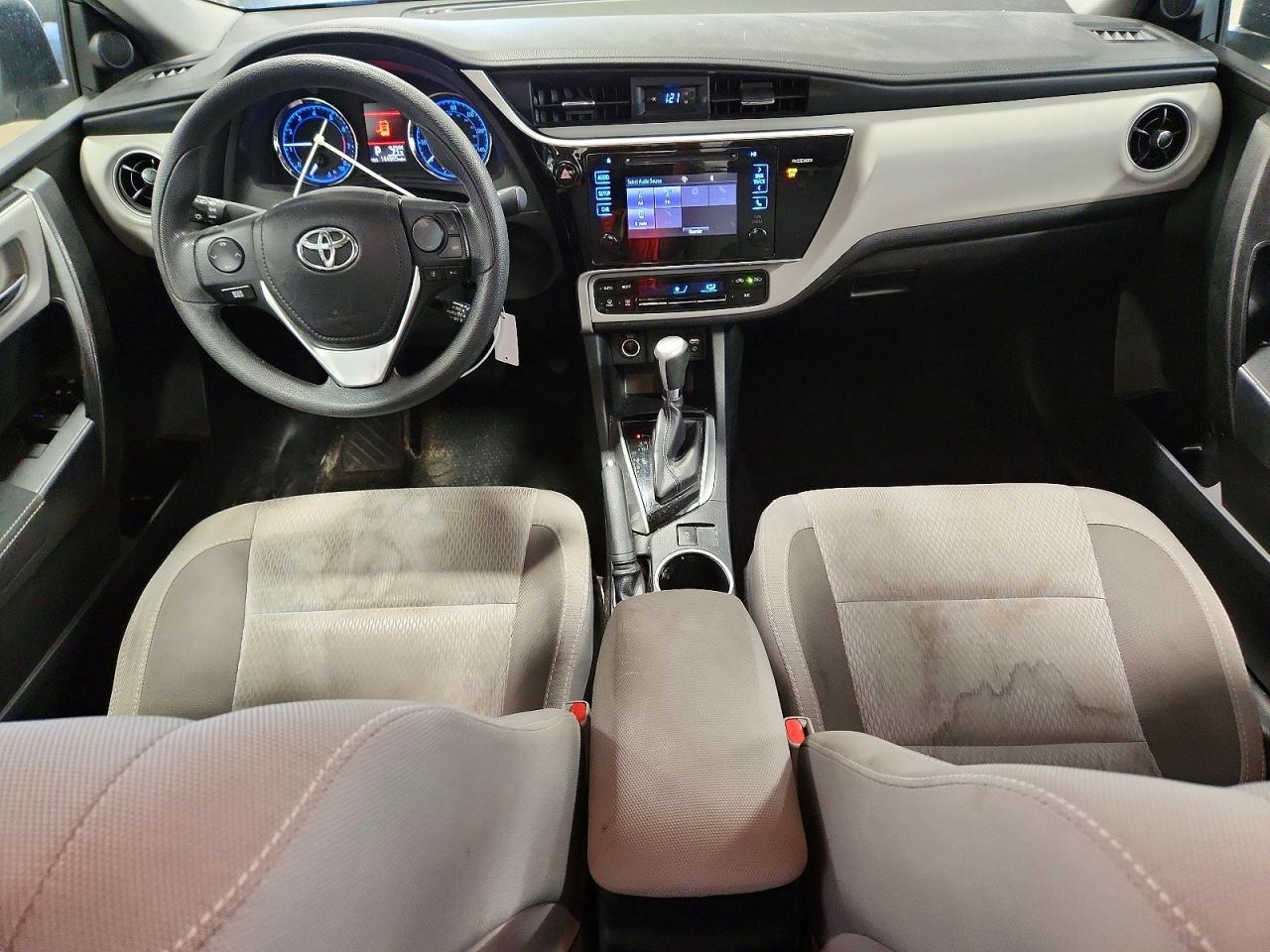 2017 TOYOTA COROLLA