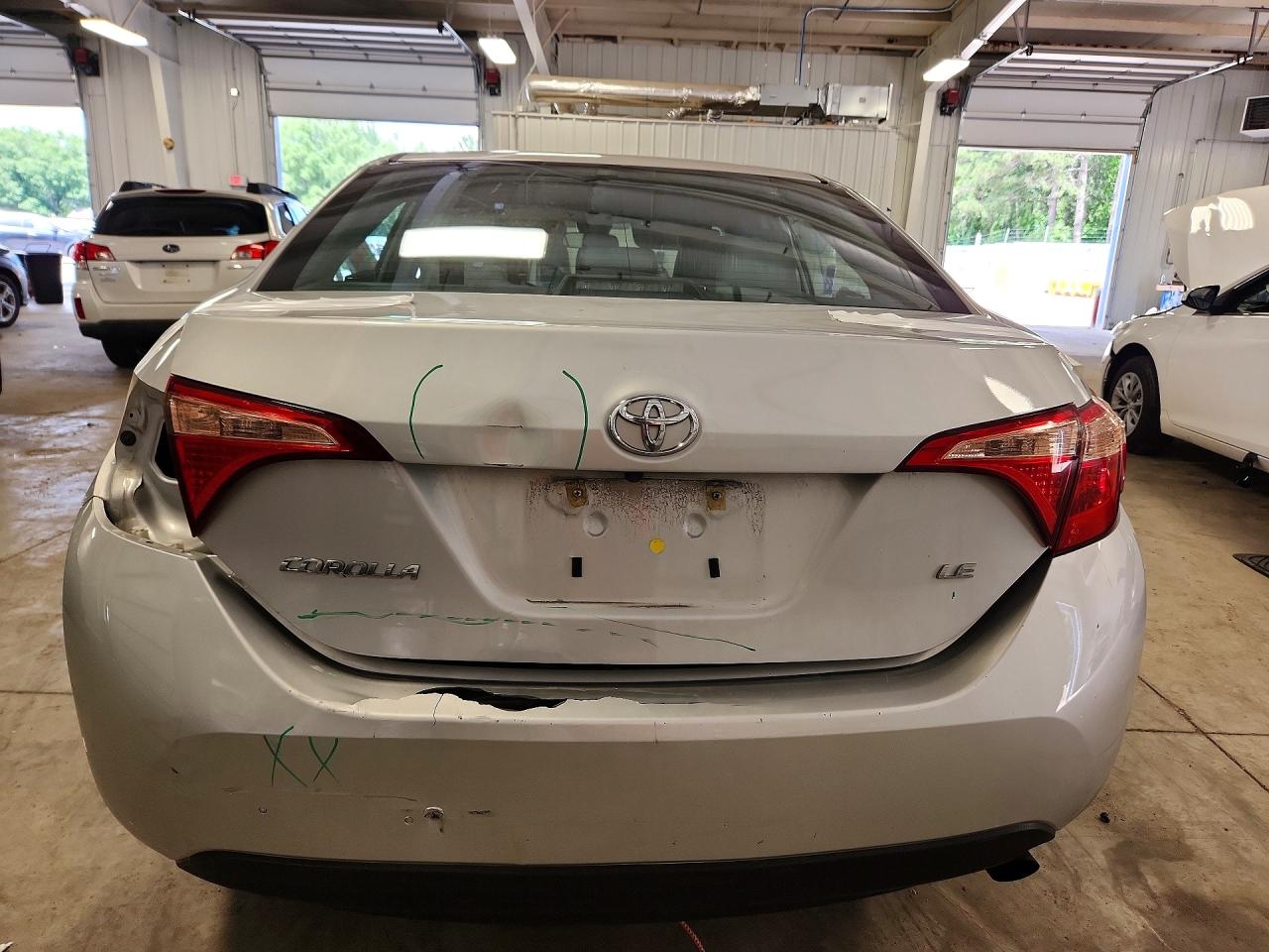 2017 TOYOTA COROLLA