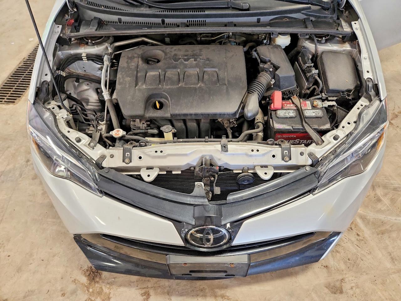2017 TOYOTA COROLLA