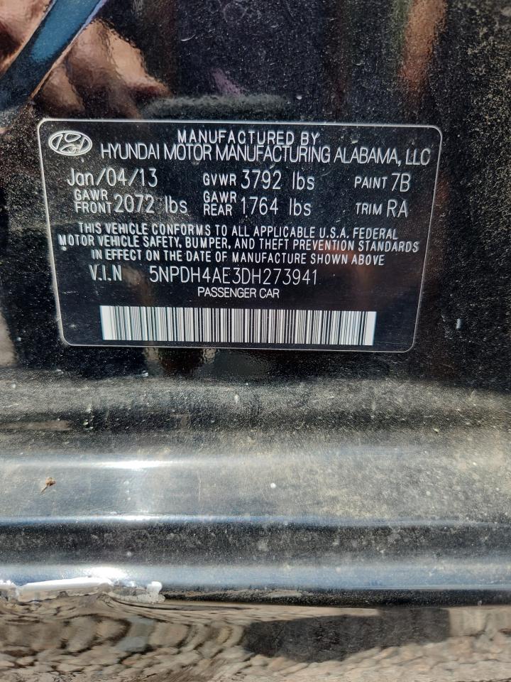 2013 HYUNDAI ELANTRA