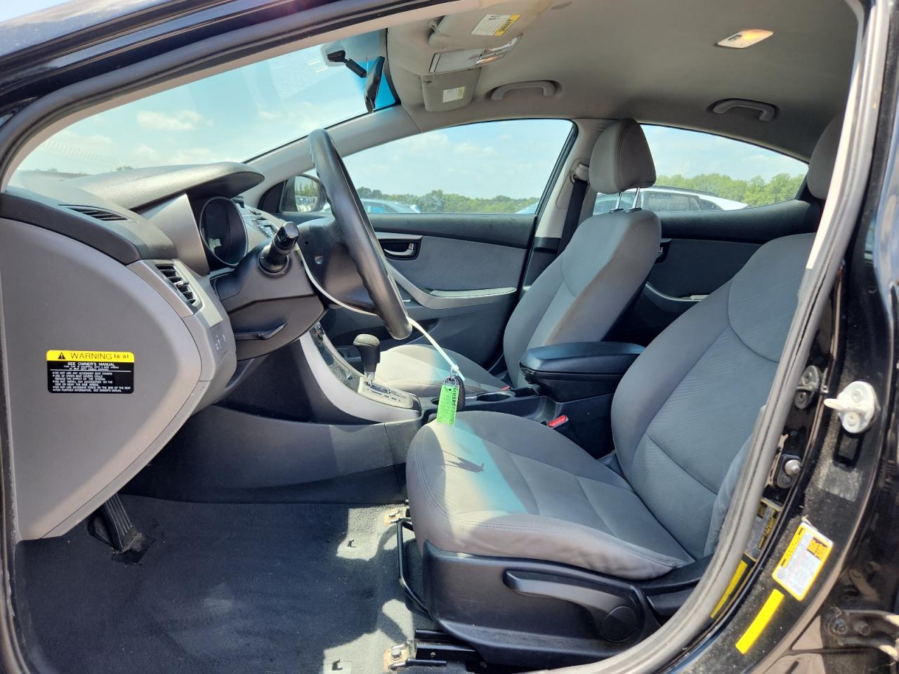 2013 HYUNDAI ELANTRA