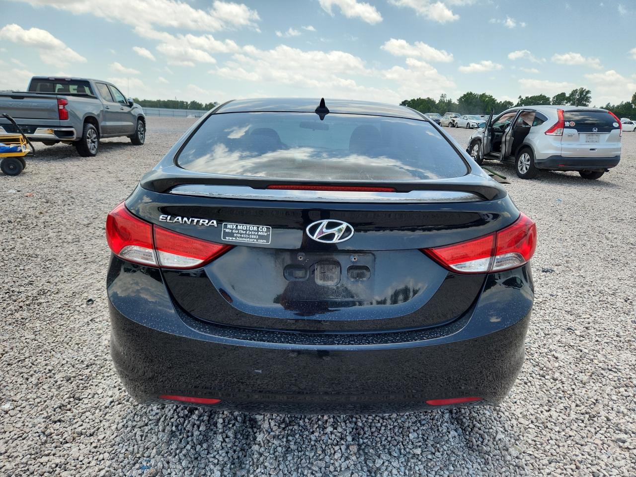 2013 HYUNDAI ELANTRA