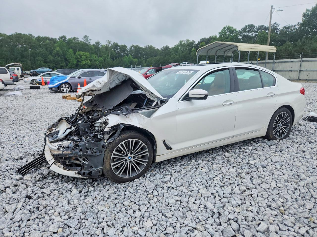 2018 BMW 5 SERIES