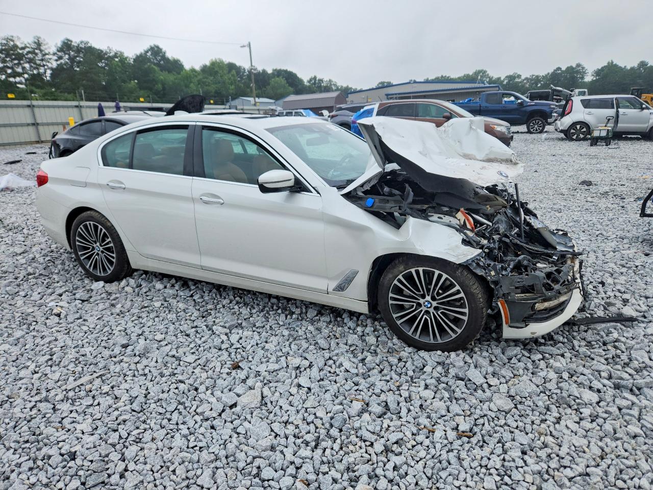 2018 BMW 5 SERIES