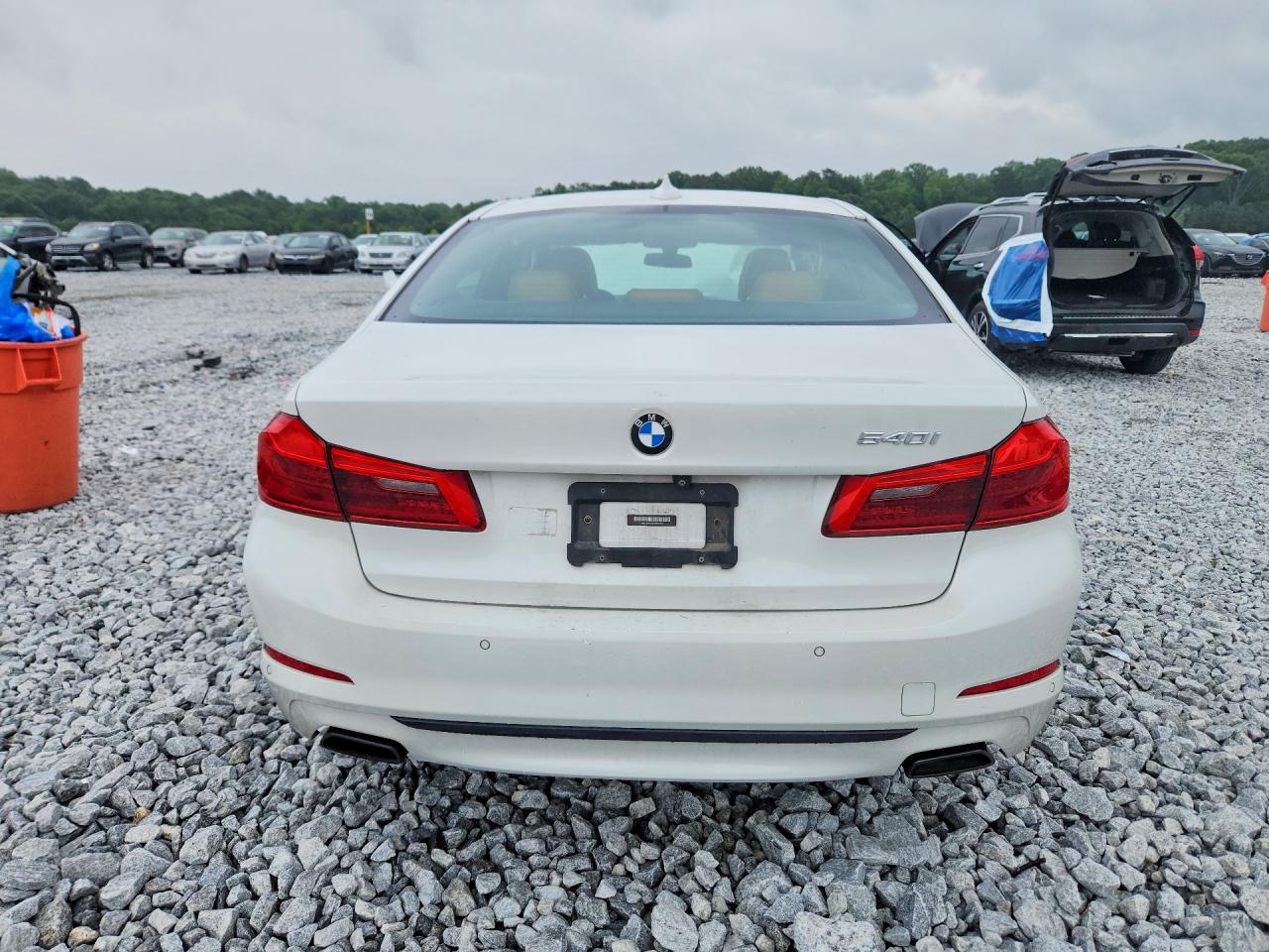 2018 BMW 5 SERIES
