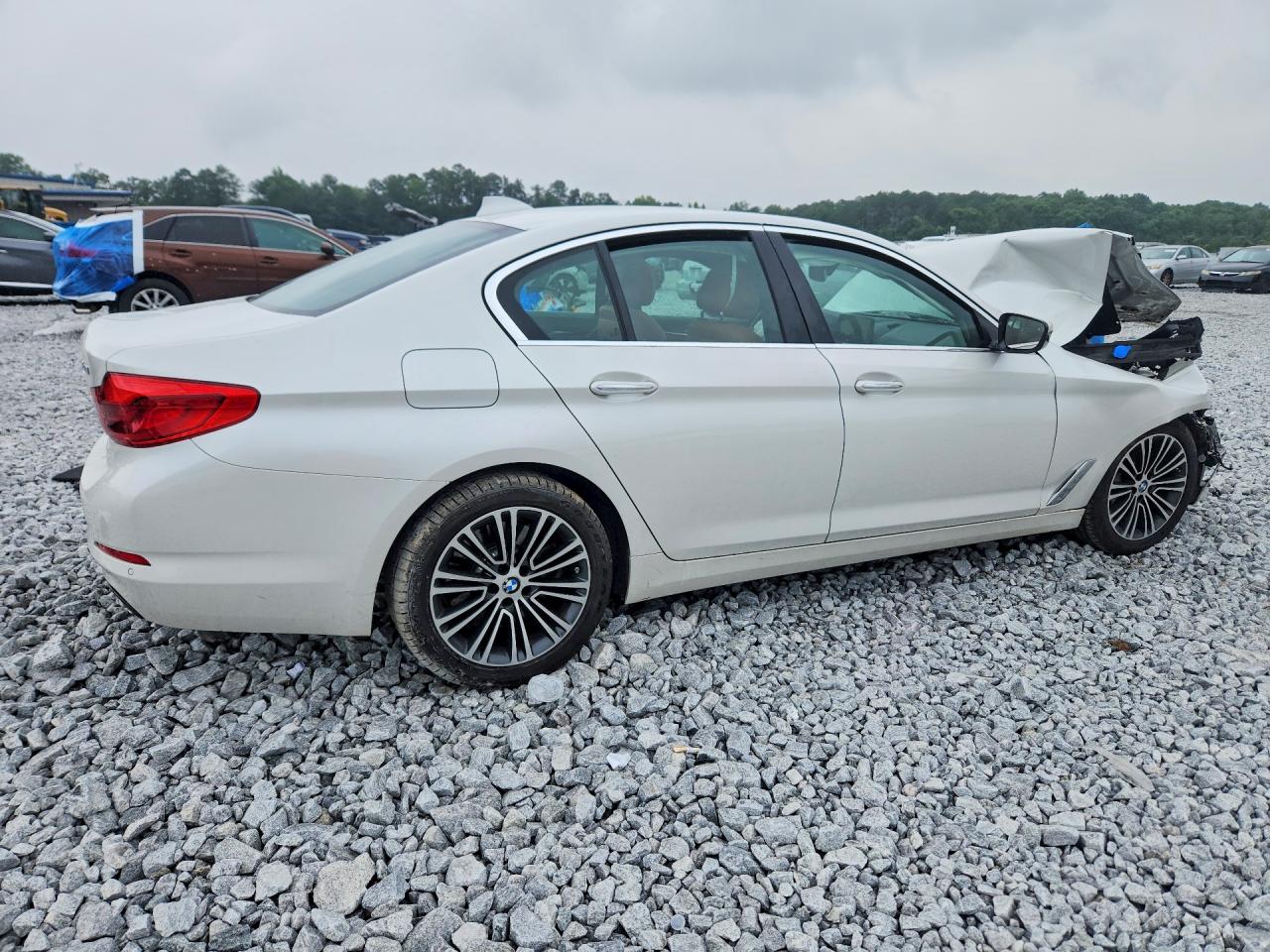 2018 BMW 5 SERIES