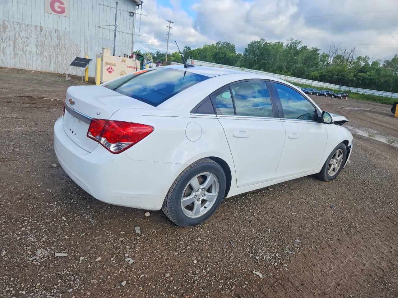 2014 CHEVROLET CRUZE