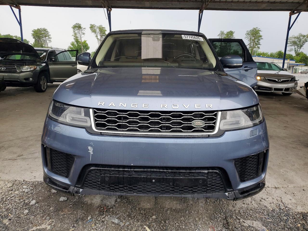 2018 LAND ROVER RANGEROVER