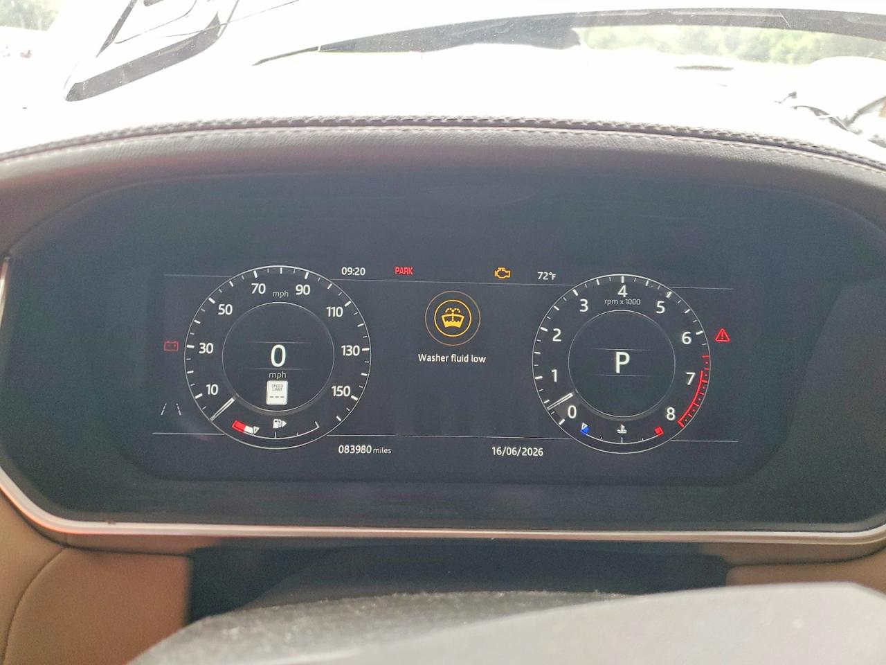 2018 LAND ROVER RANGEROVER