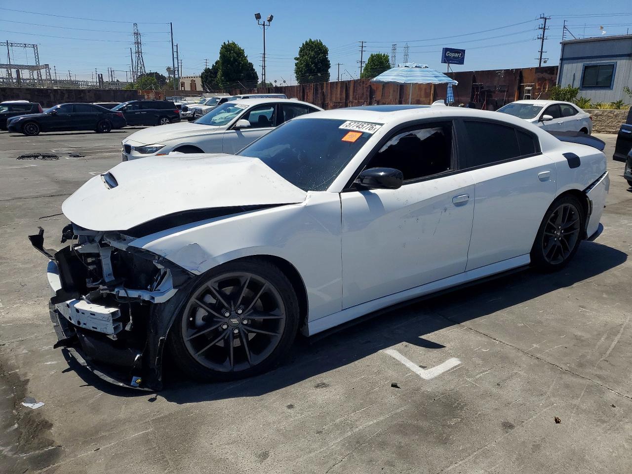 2021 DODGE CHARGER