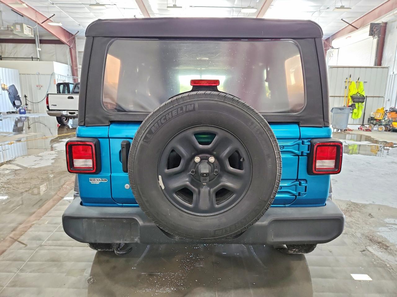 2020 JEEP WRANGLER