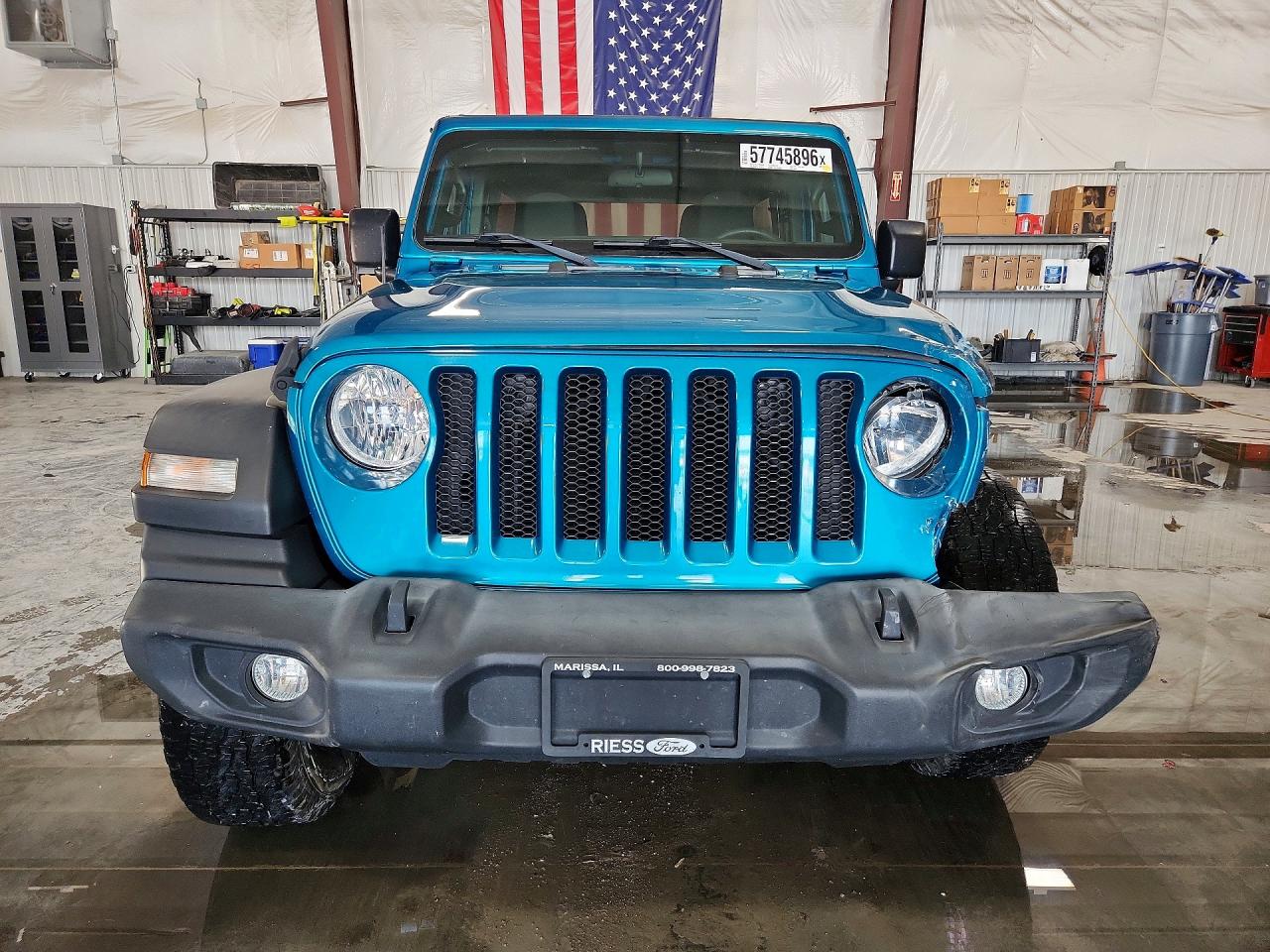 2020 JEEP WRANGLER