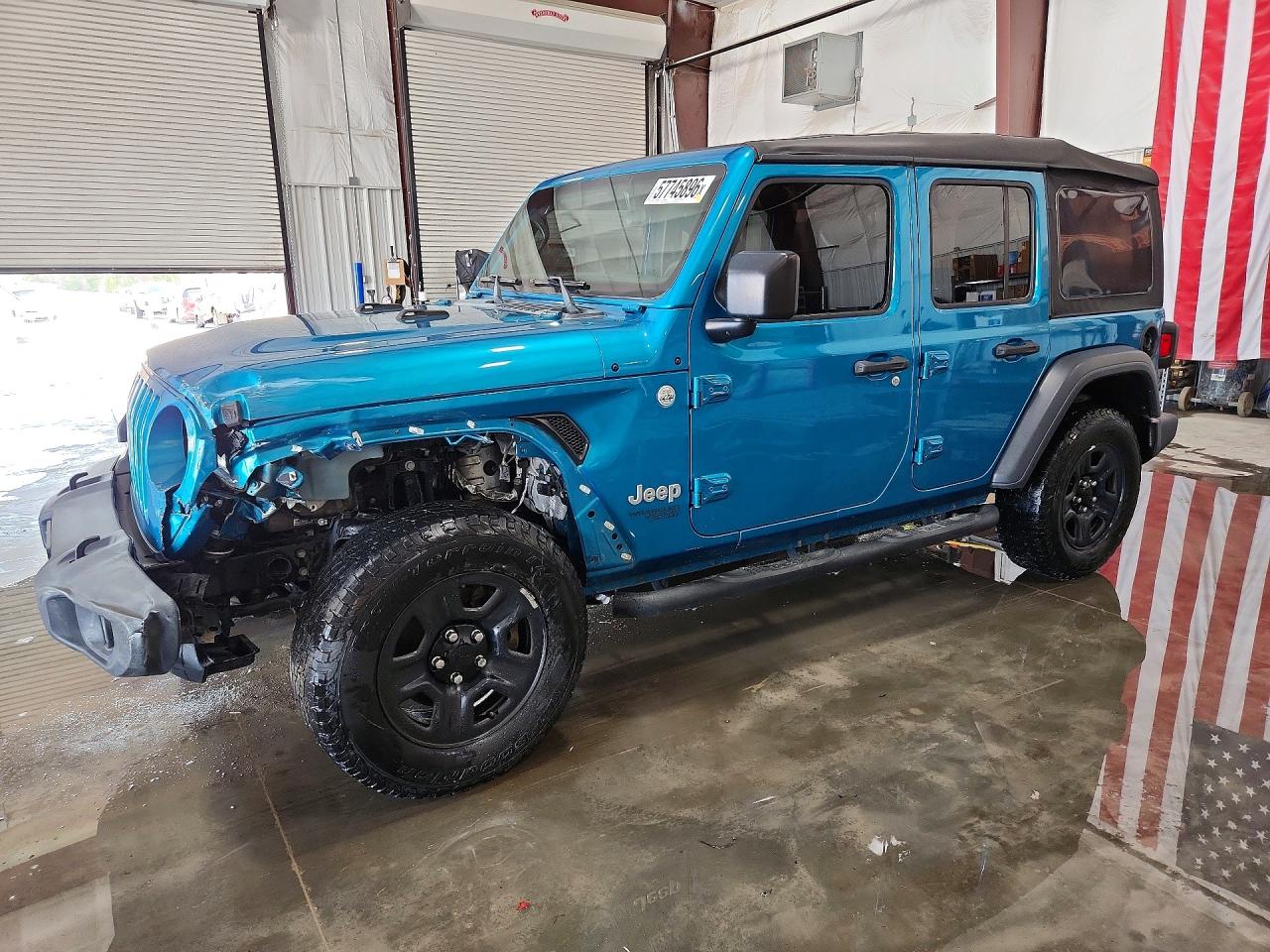 2020 JEEP WRANGLER