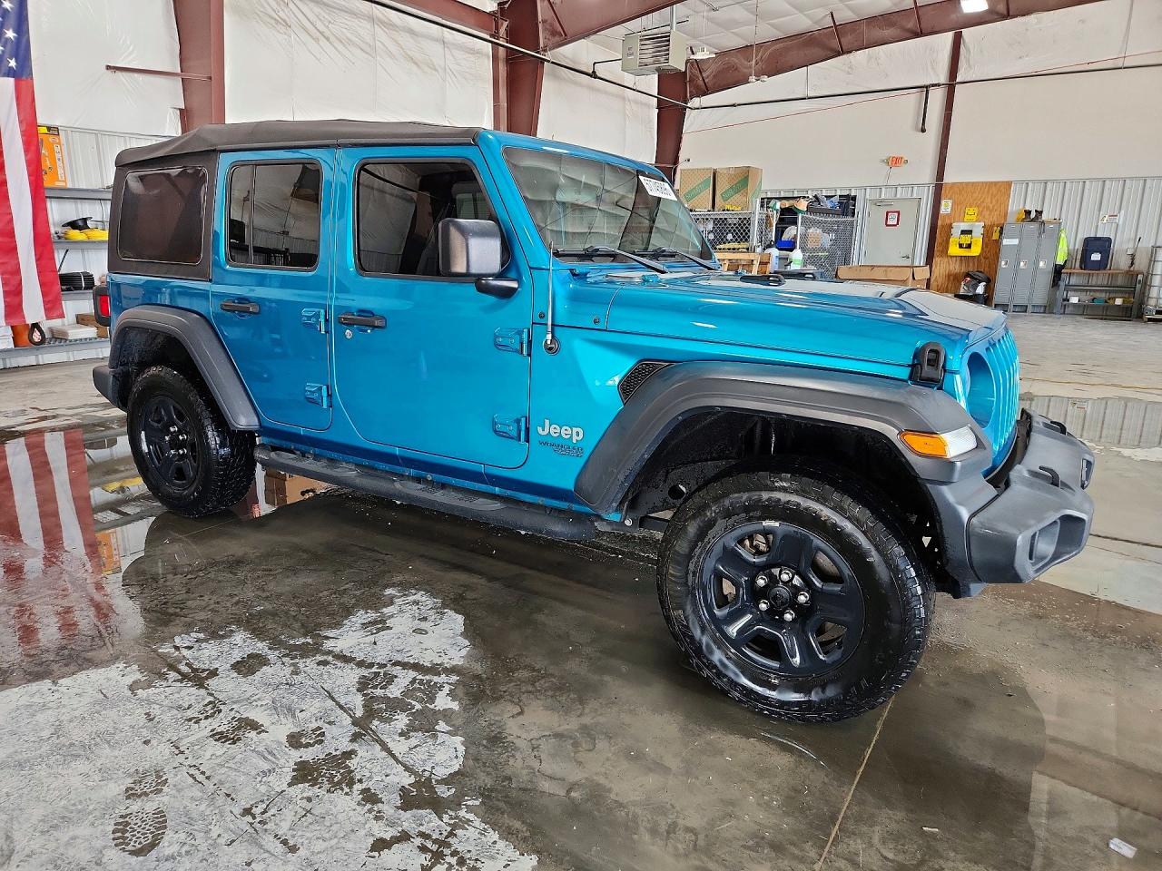 2020 JEEP WRANGLER