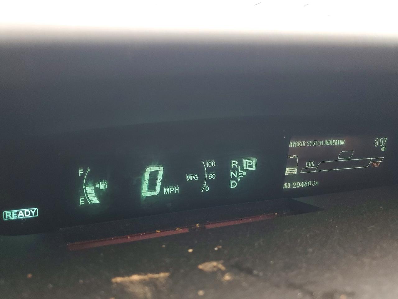 2011 TOYOTA PRIUS