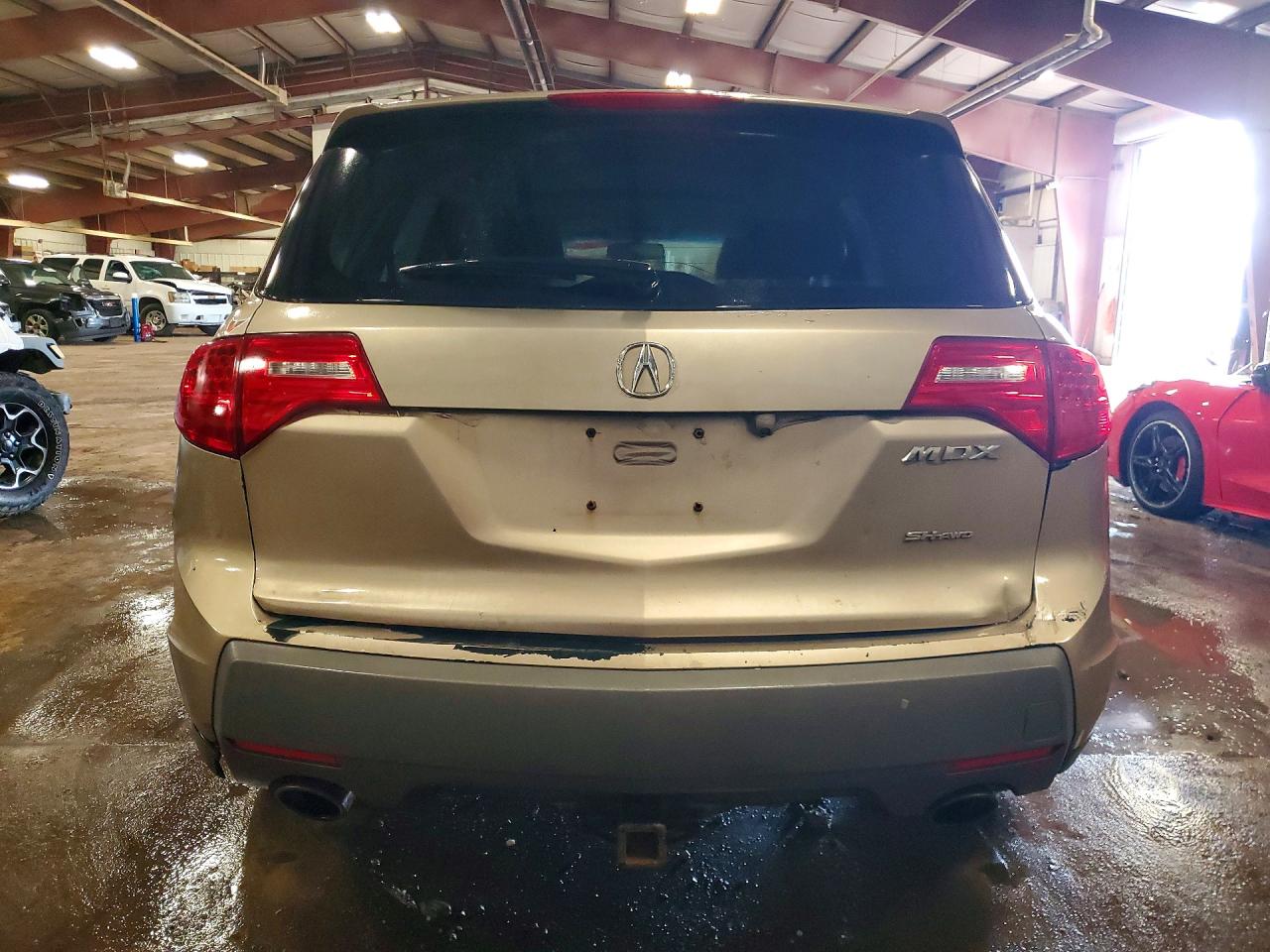 2008 ACURA MDX