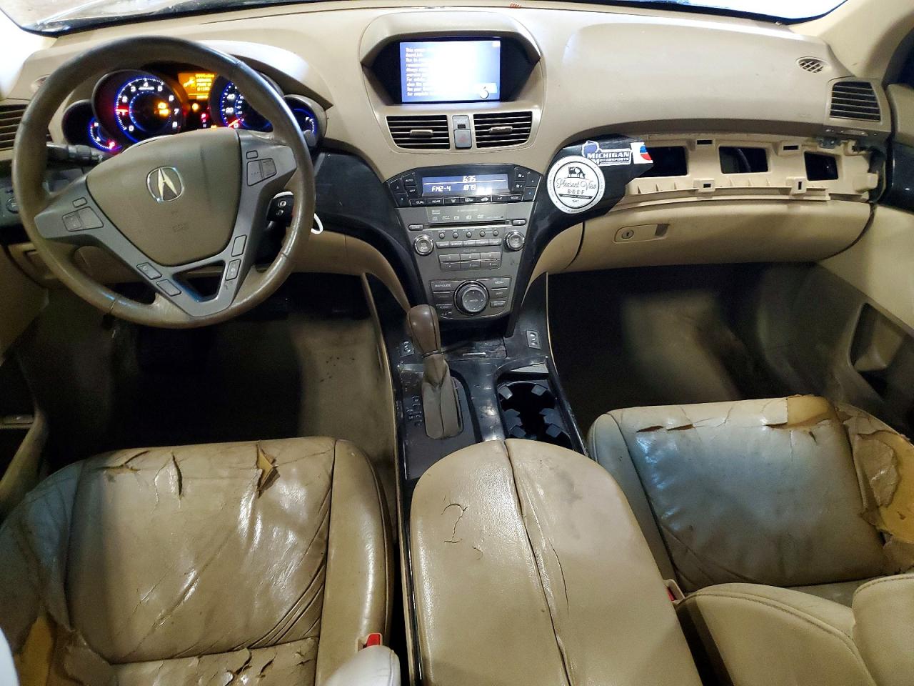 2008 ACURA MDX