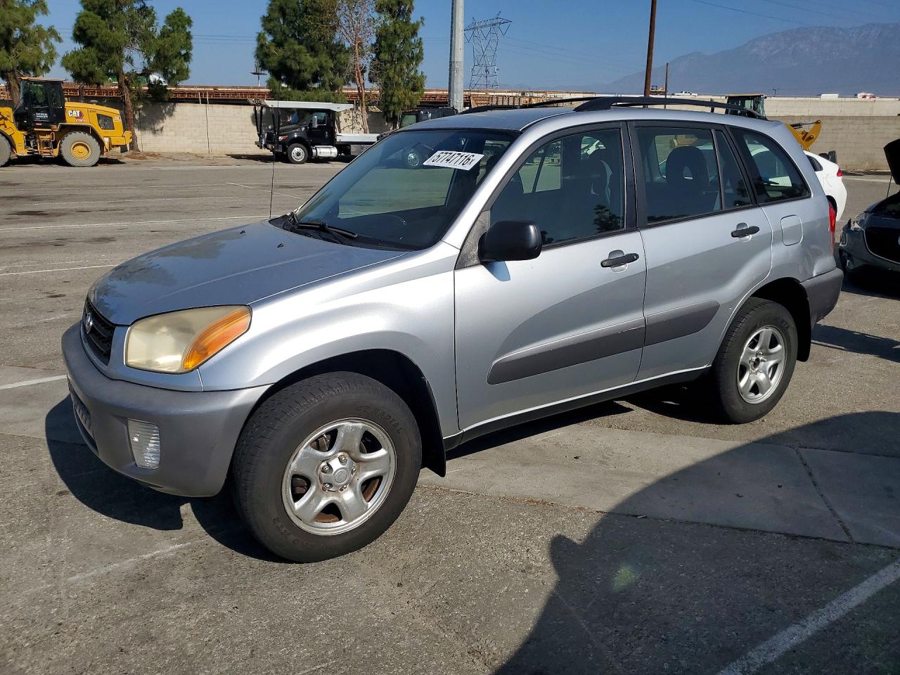2002 TOYOTA RAV4
