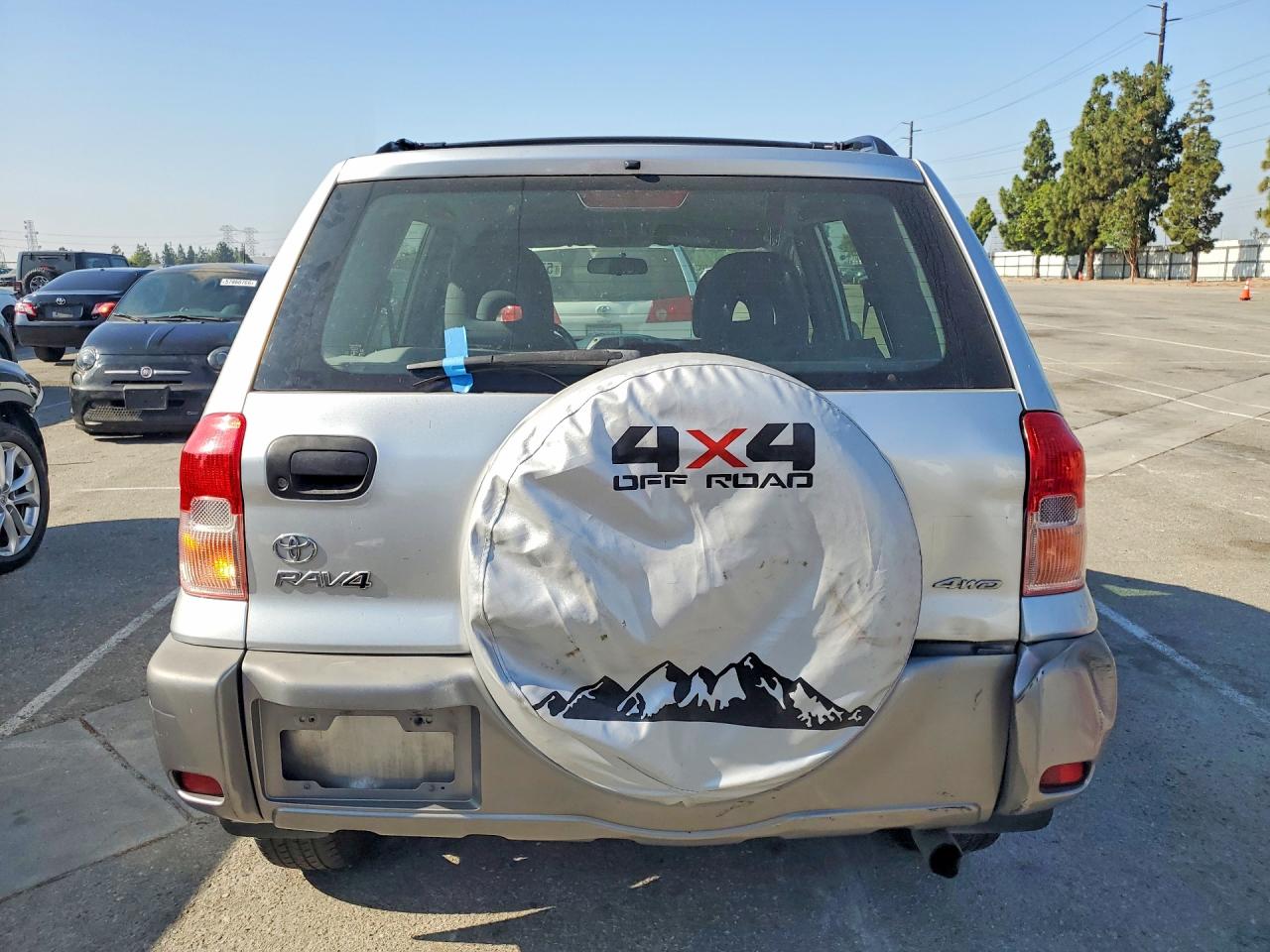 2002 TOYOTA RAV4