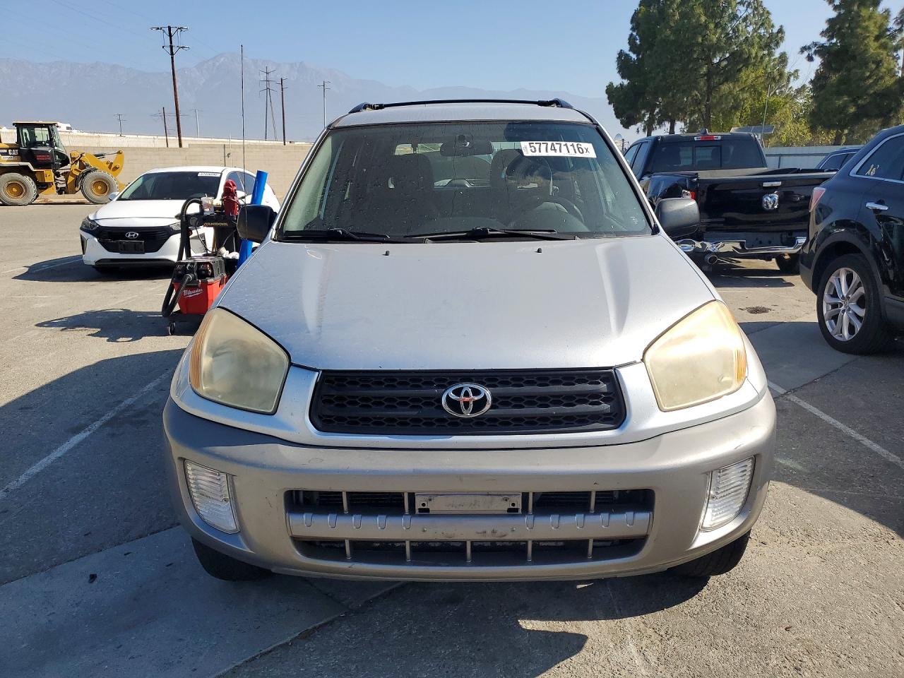 2002 TOYOTA RAV4