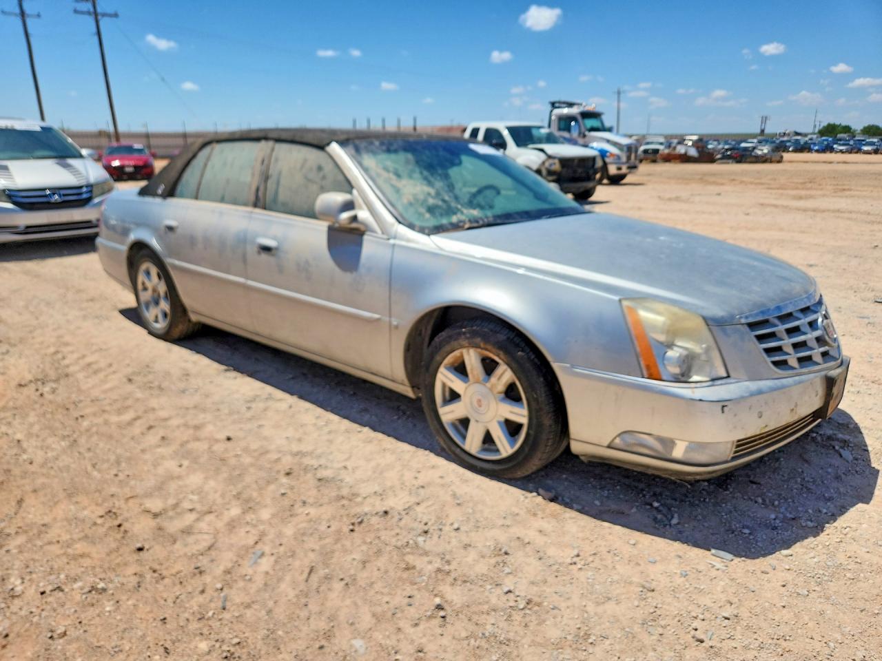2007 CADILLAC DTS