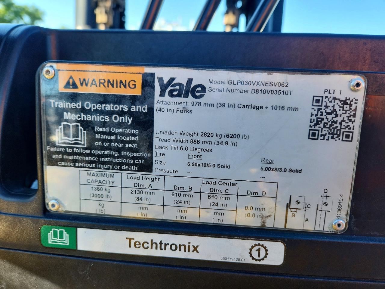 2019 YALE UNKNOWN