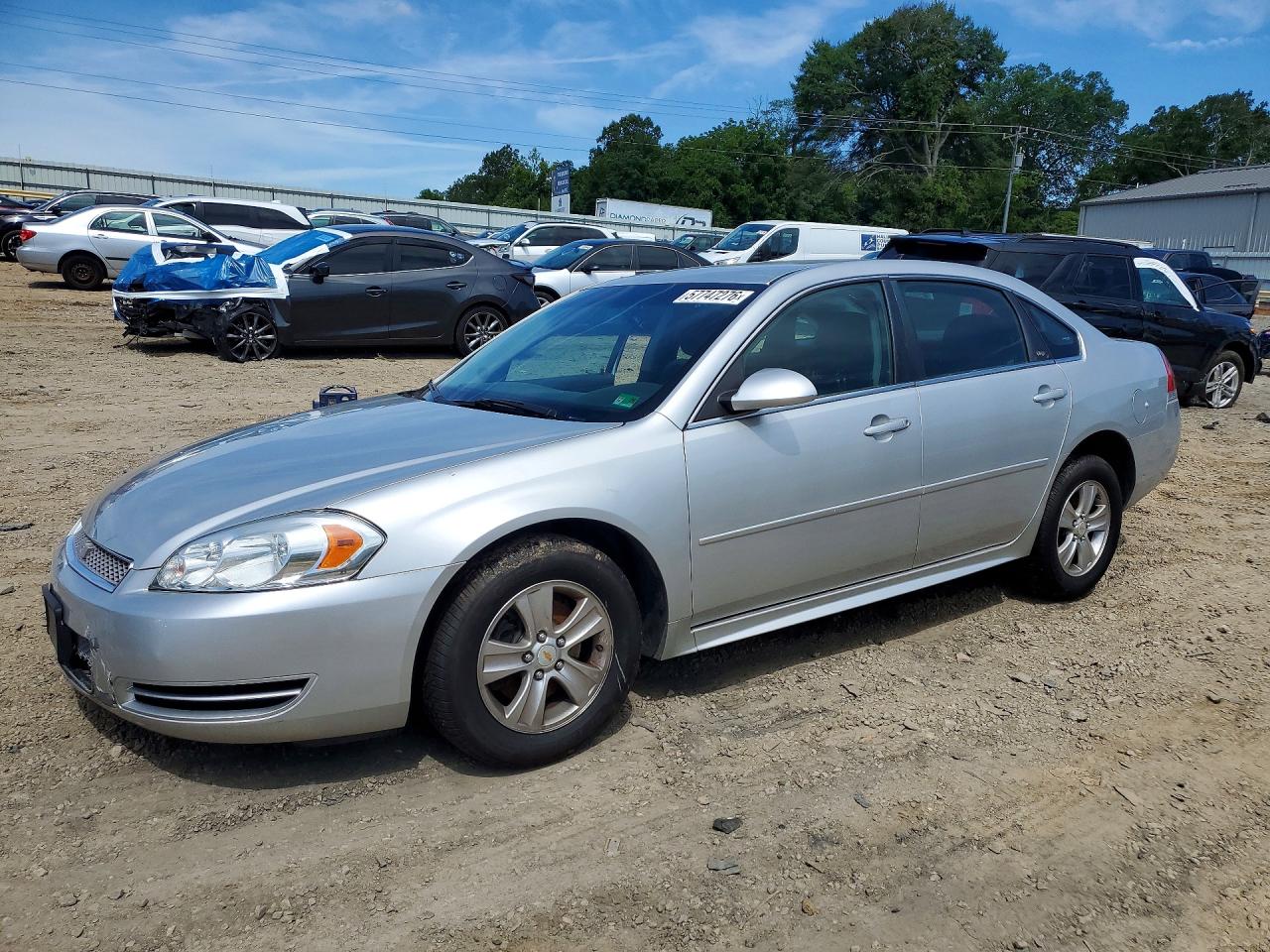 2014 CHEVROLET IMPALA