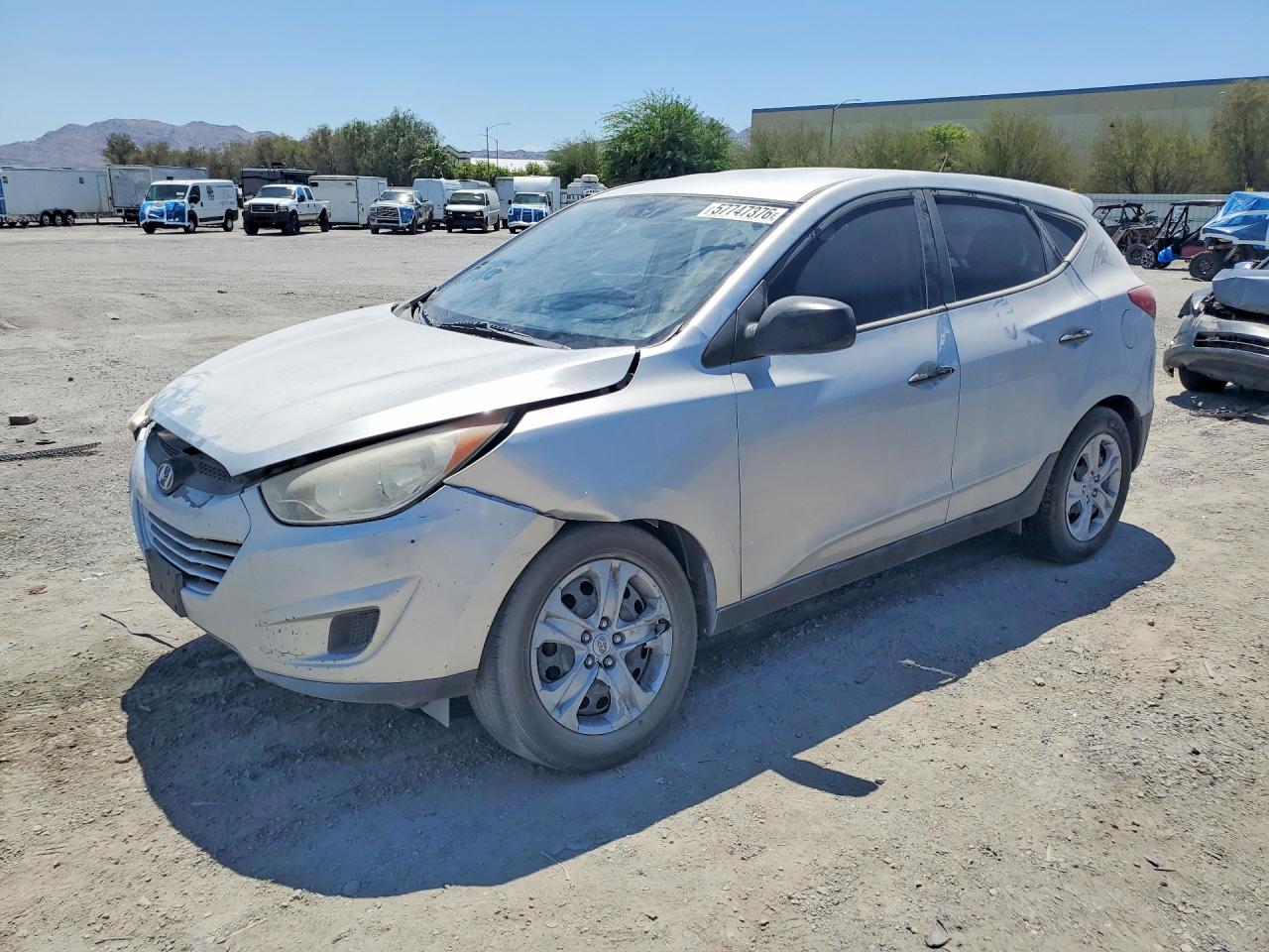 2010 HYUNDAI TUCSON