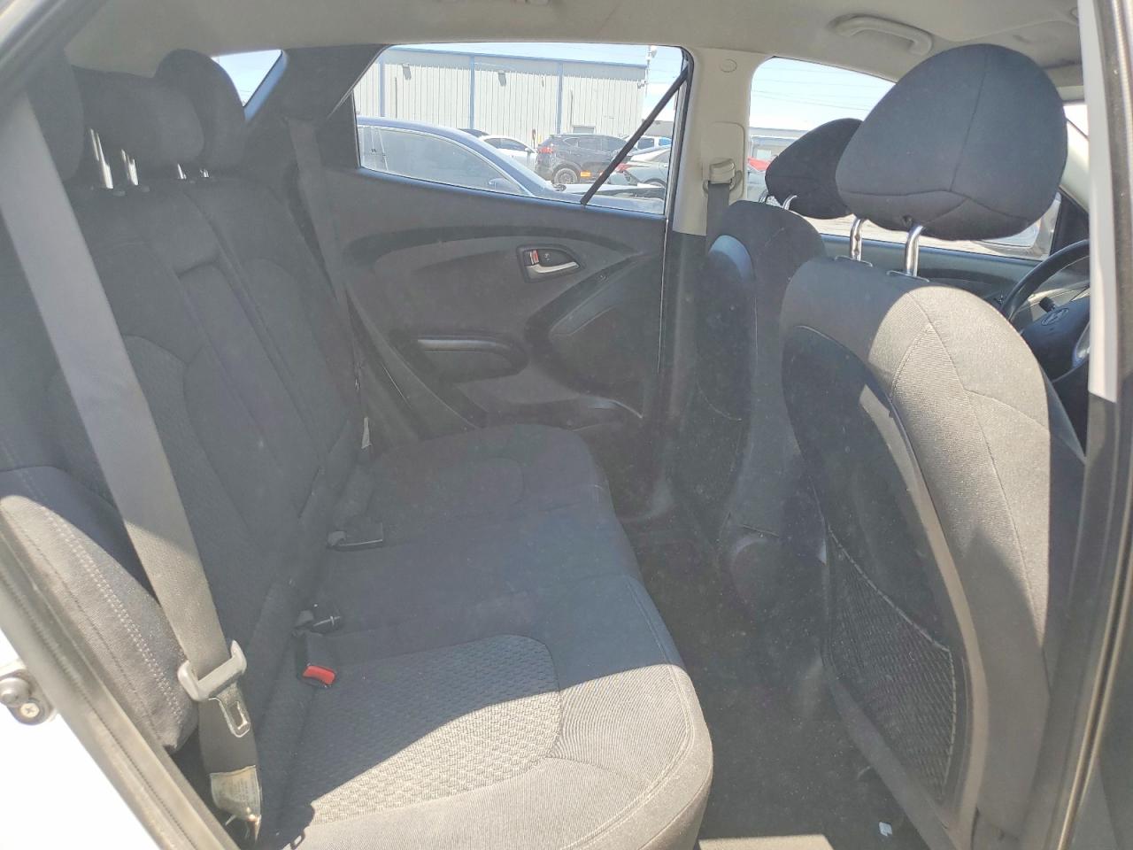 2010 HYUNDAI TUCSON