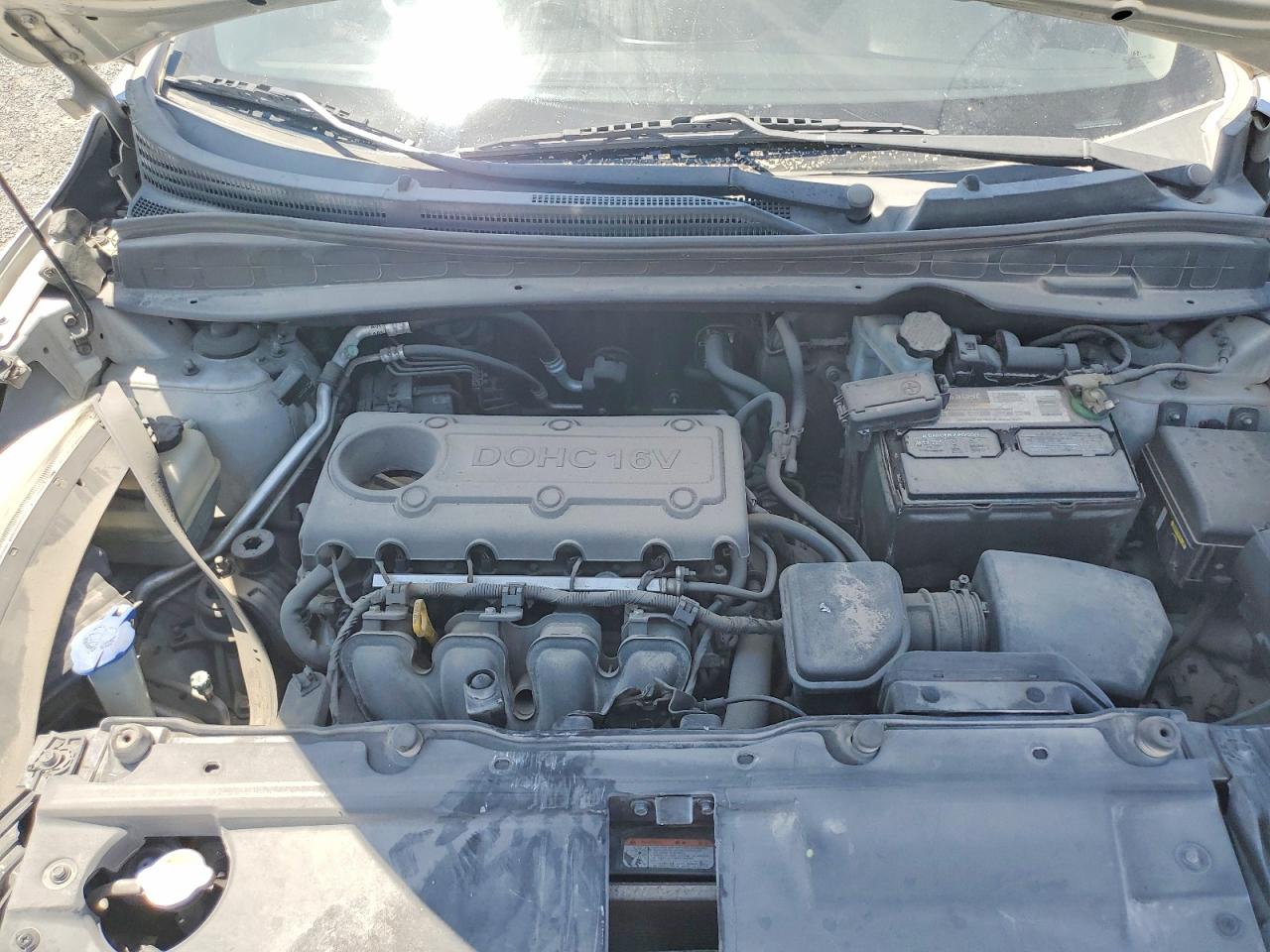 2010 HYUNDAI TUCSON