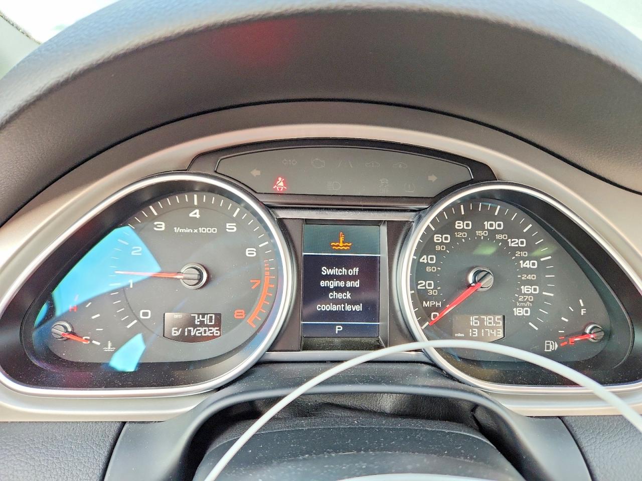 2015 AUDI Q7