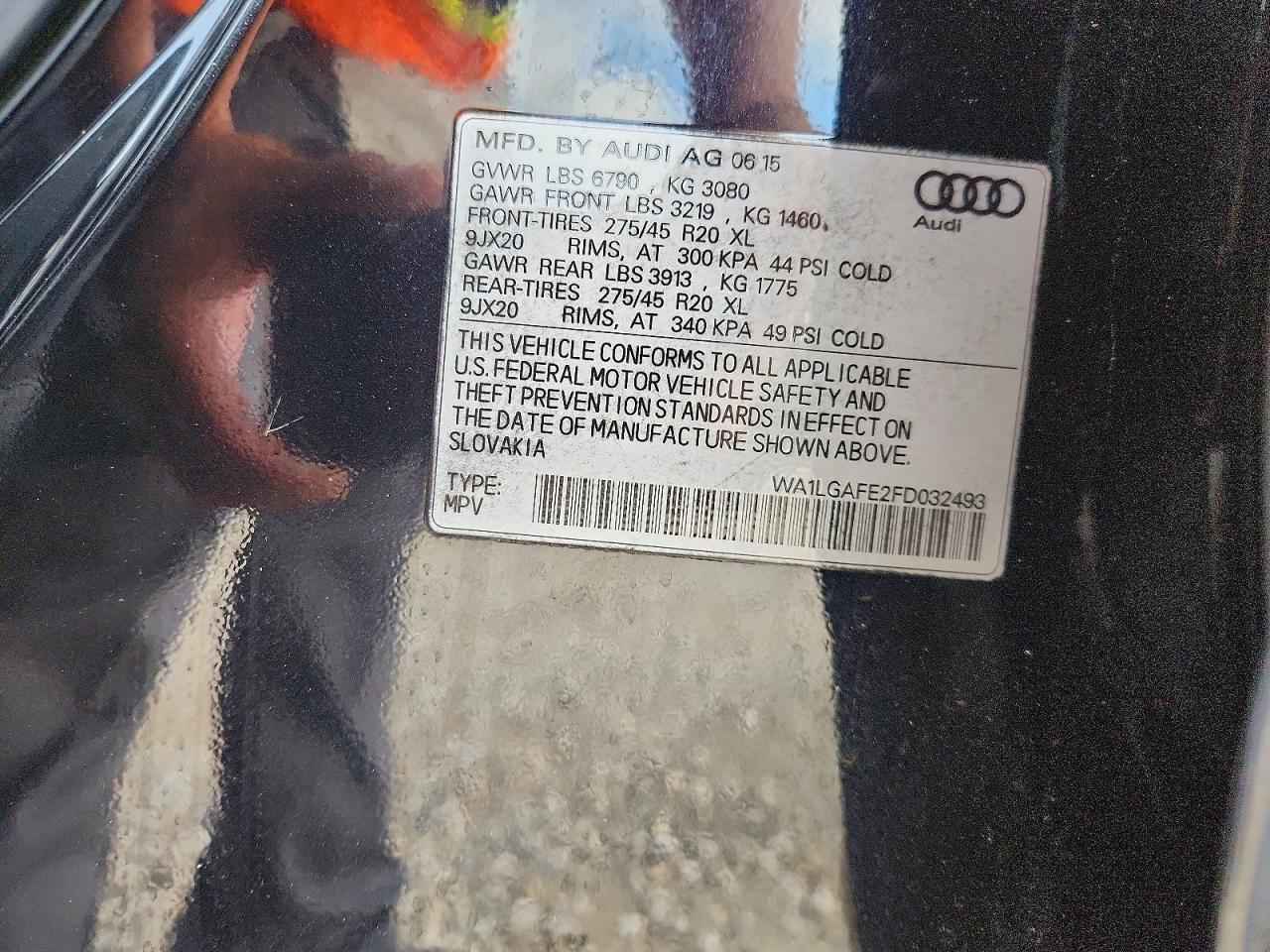 2015 AUDI Q7