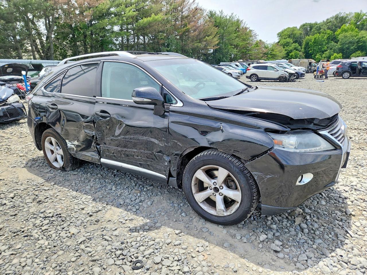2013 LEXUS RX350