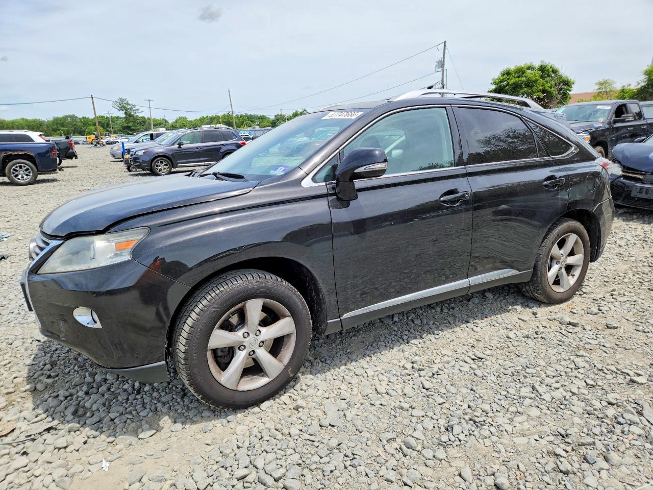 2013 LEXUS RX350