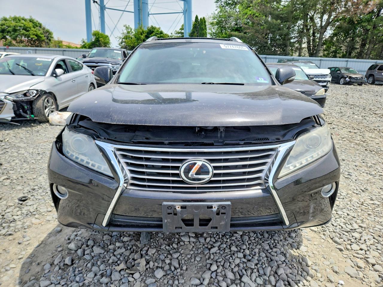 2013 LEXUS RX350